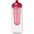 H2O Active® Base 650 ml dome lid sport bottle & infuser
