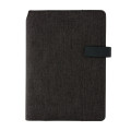Kyoto A5 notebook cover with organiser
