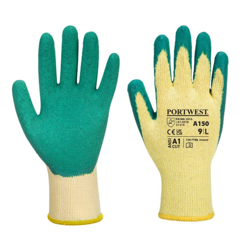 Classic grip glove - latex
