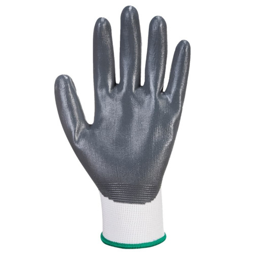 Flexo grip nitrile glove