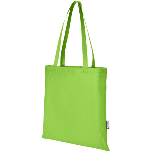 Zeus GRS Recycled Non-Woven Convention Tote Bag 6L | EverythingBranded UK