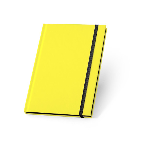 WATTERS. A5 Notebook in Fluorescent PU | EverythingBranded UK