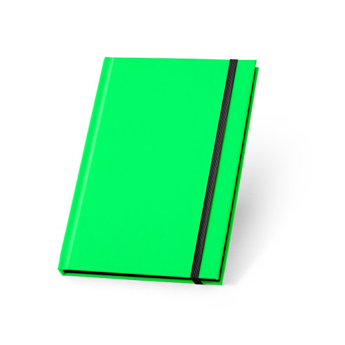 WATTERS. A5 Notebook in Fluorescent PU | EverythingBranded UK