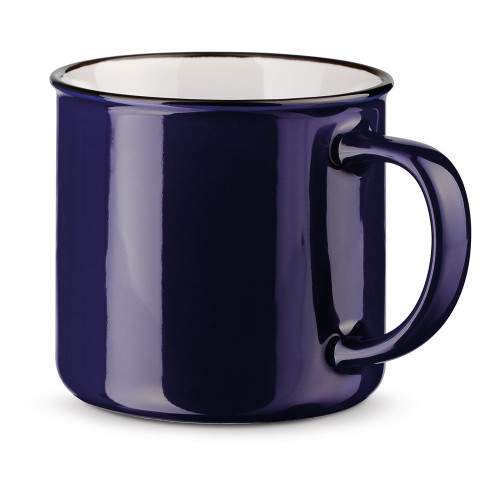 VERNON. Ceramic mug 340 mL