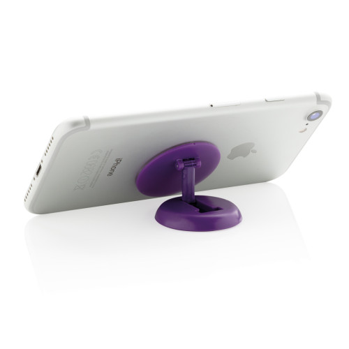 Stick 'n Hold phone stand